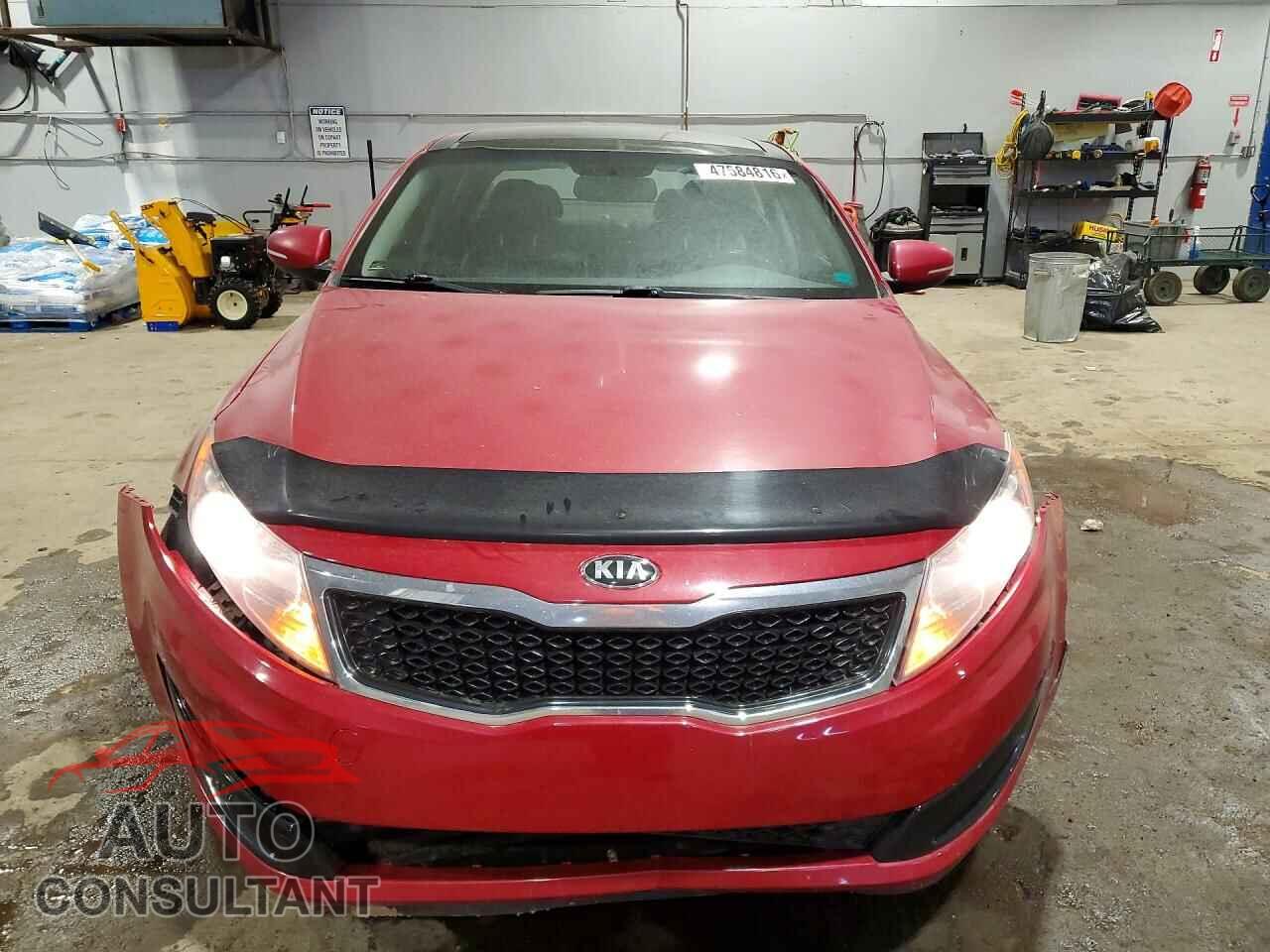 KIA OPTIMA 2013 - KNAGN4A75D5326823