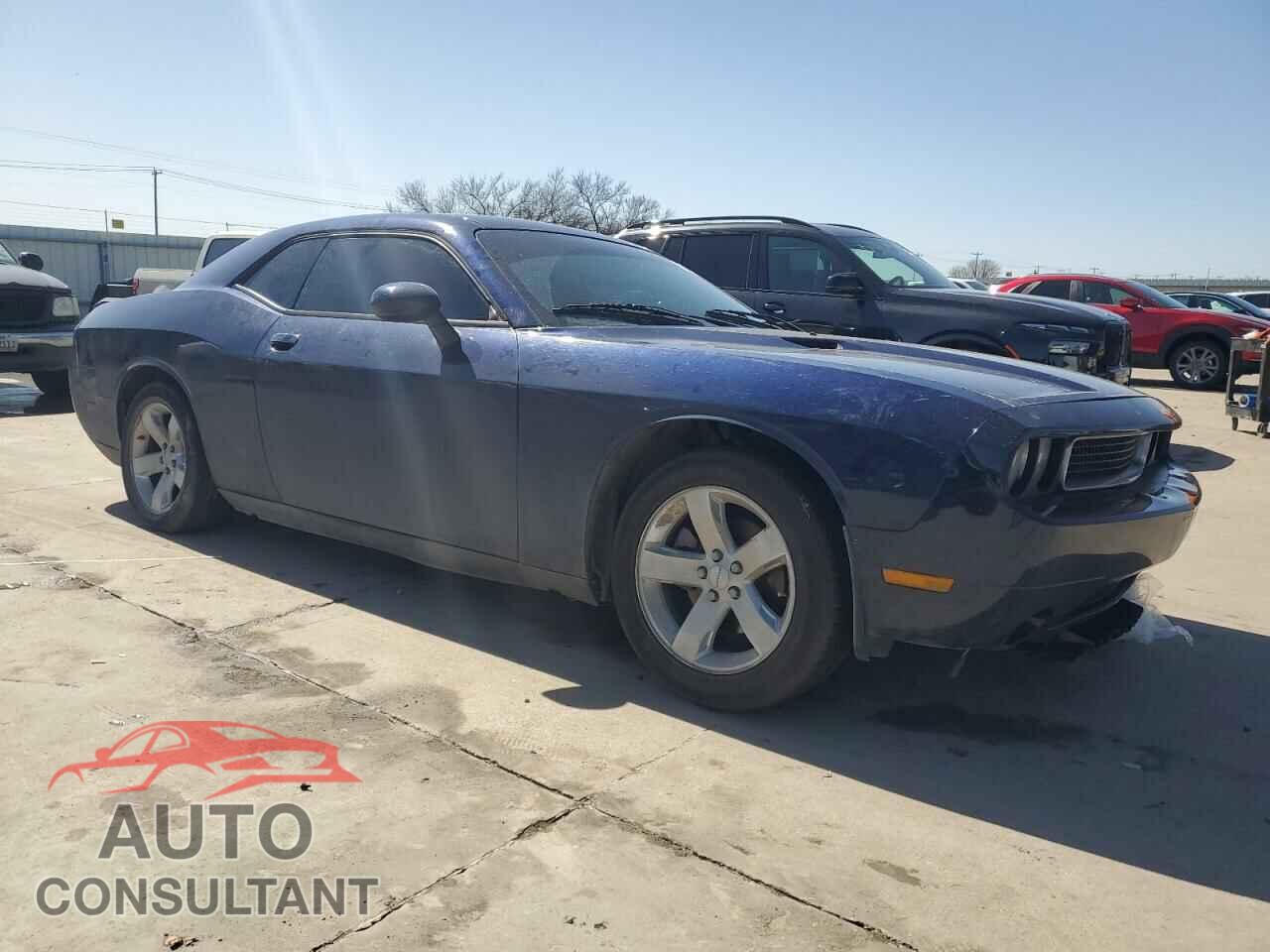 DODGE CHALLENGER 2013 - 2C3CDYAG0DH728953