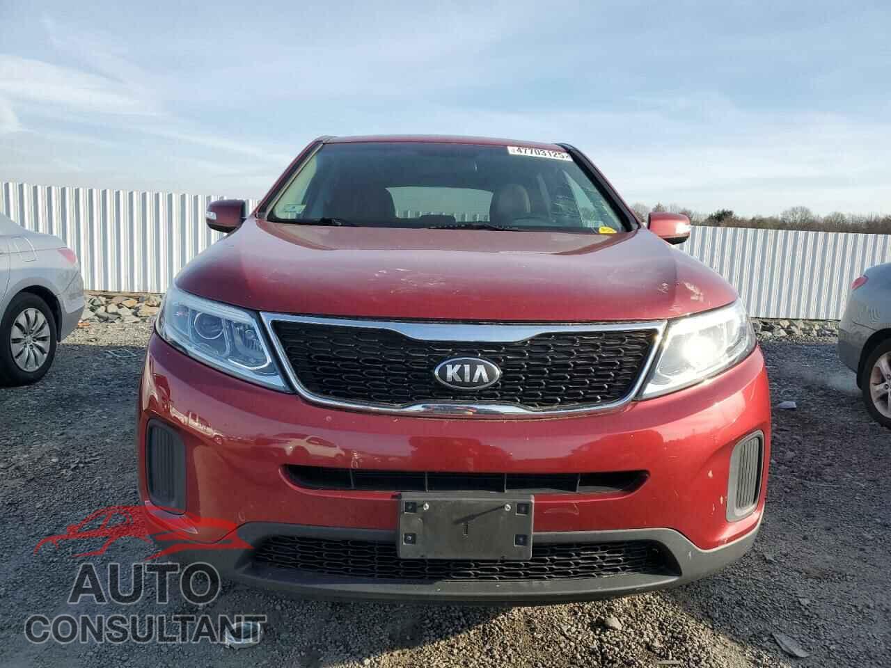 KIA SORENTO 2014 - 5XYKTCA60EG481616