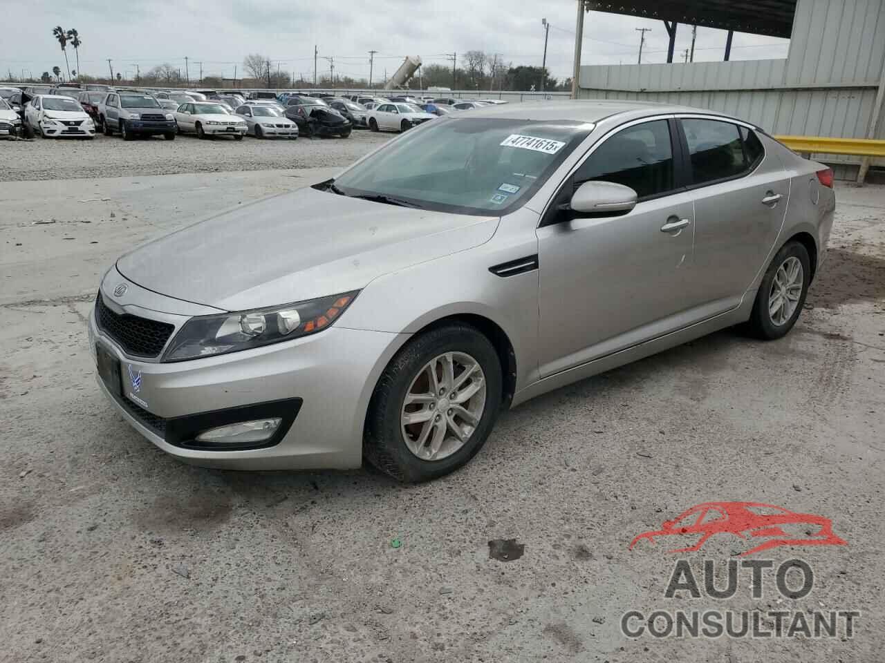 KIA OPTIMA 2013 - KNAGM4A78D5300185