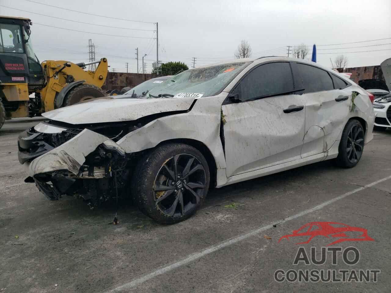 HONDA CIVIC 2019 - 19XFC2F88KE017830