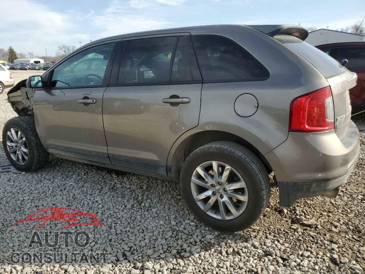 FORD EDGE 2012 - 2FMDK3JC3CBA12017