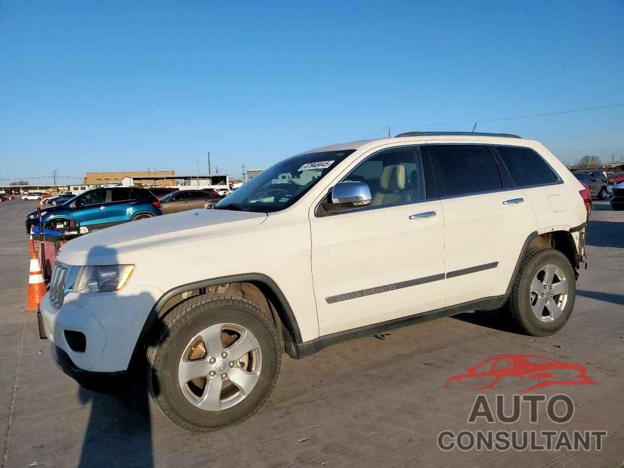 JEEP GRAND CHER 2012 - 1C4RJEBG8CC223160