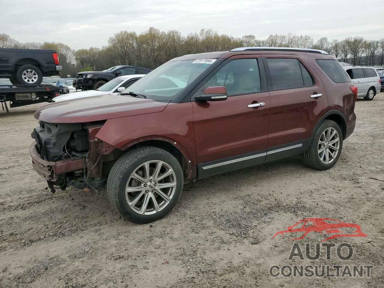 FORD EXPLORER 2016 - 1FM5K8F81GGA99453