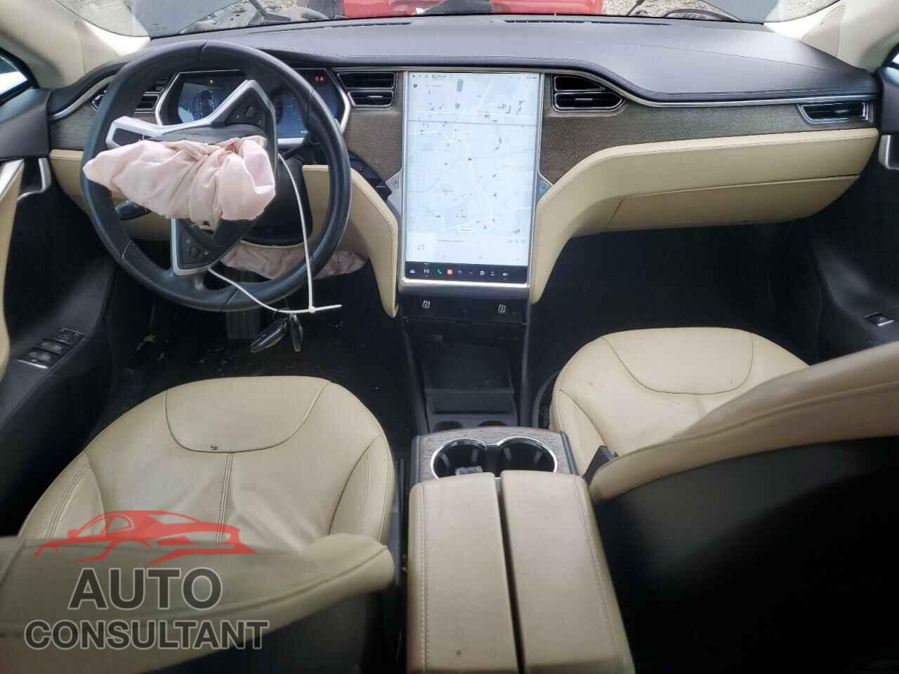 TESLA MODEL S 2012 - 5YJSA1CN4CFP02489