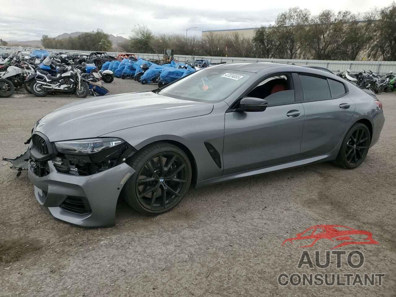 BMW M8 2025 - WBAGV8C02SCS15792