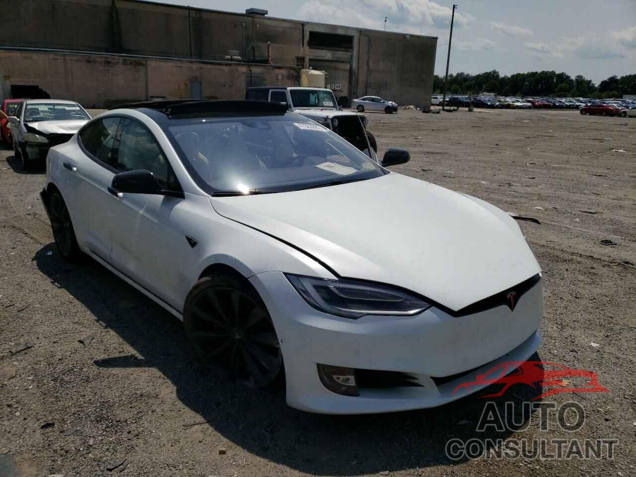 TESLA MODEL S 2016 - 5YJSA1E29GF157799