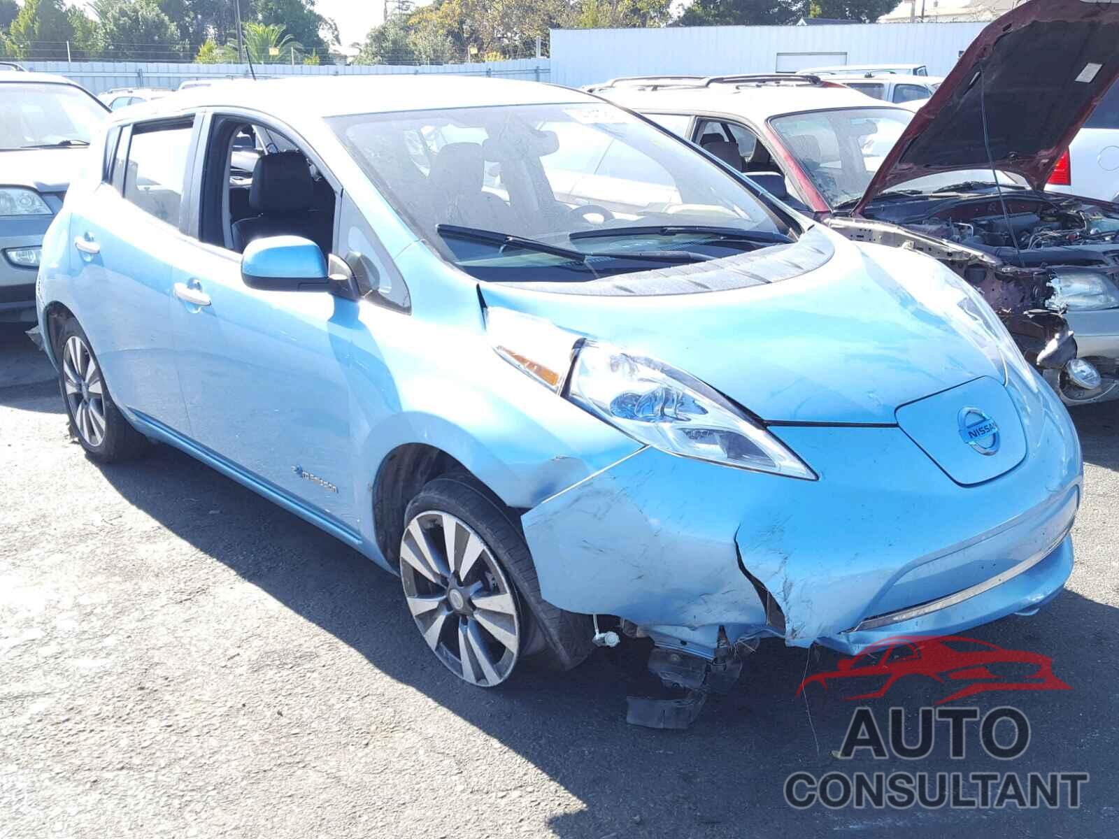 NISSAN LEAF 2015 - 1N4AZ0CP7FC319475