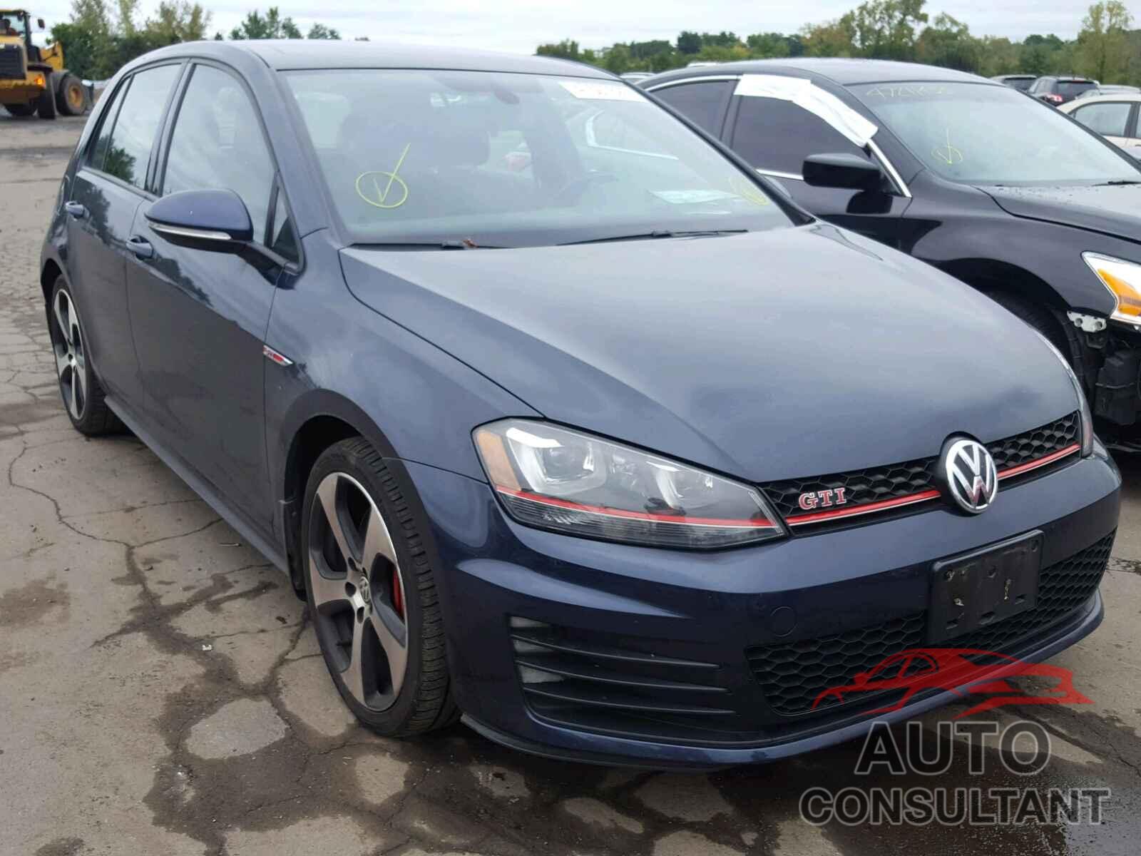 VOLKSWAGEN GTI 2017 - 3VW547AU7HM023253