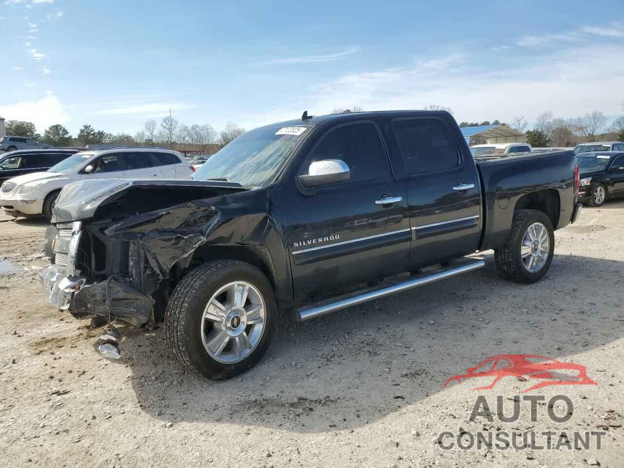CHEVROLET ALL Models 2013 - 3GCPCSE04DG299889