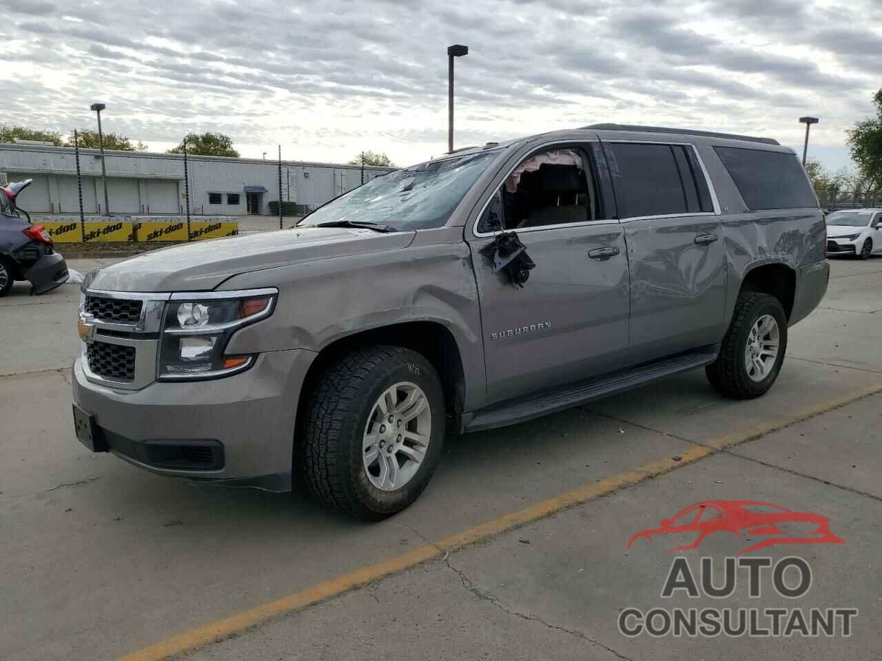 CHEVROLET SUBURBAN 2017 - 1GNSCHKC6HR400598