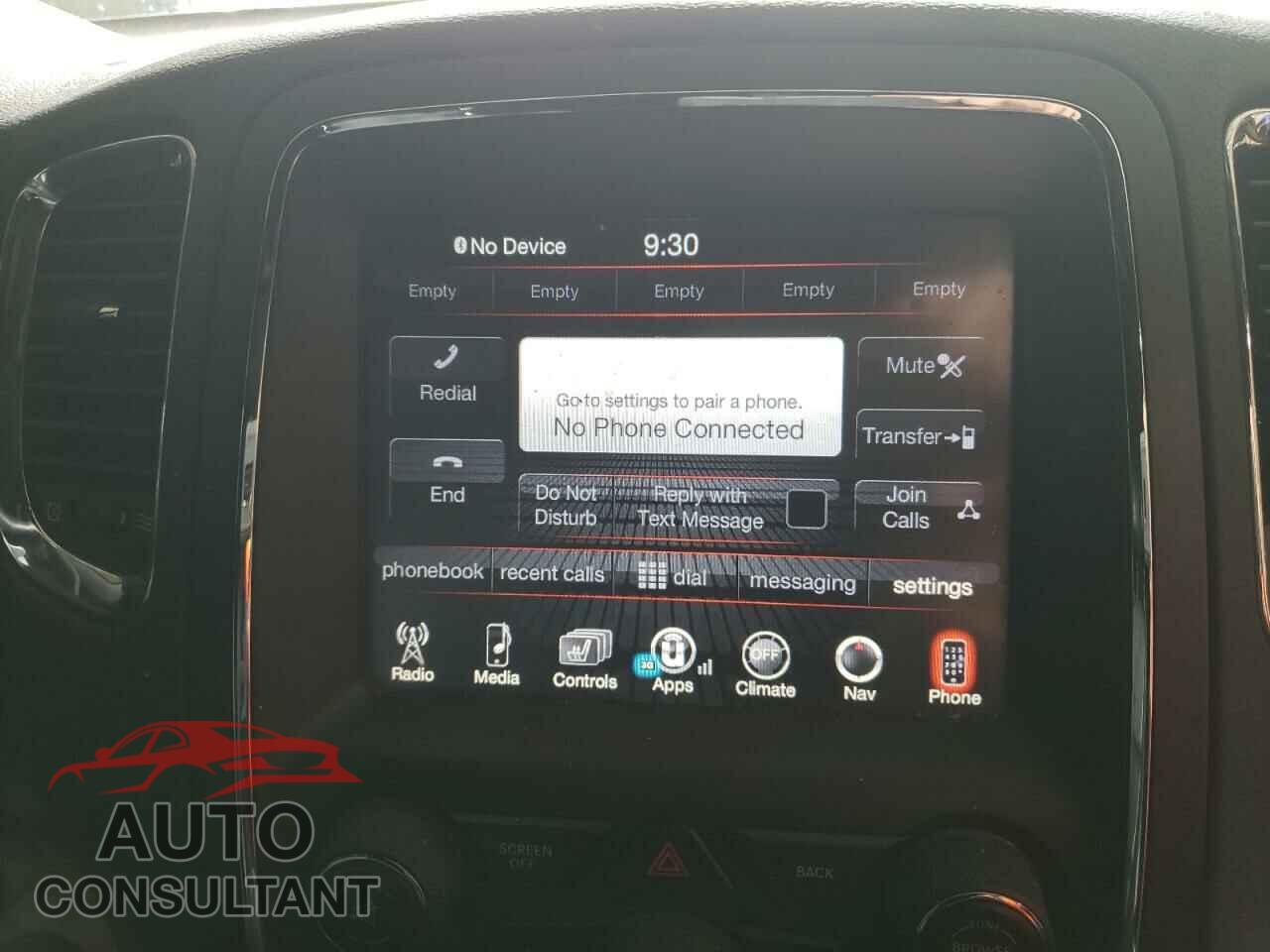 DODGE DURANGO 2017 - 1C4RDJDG1HC871640