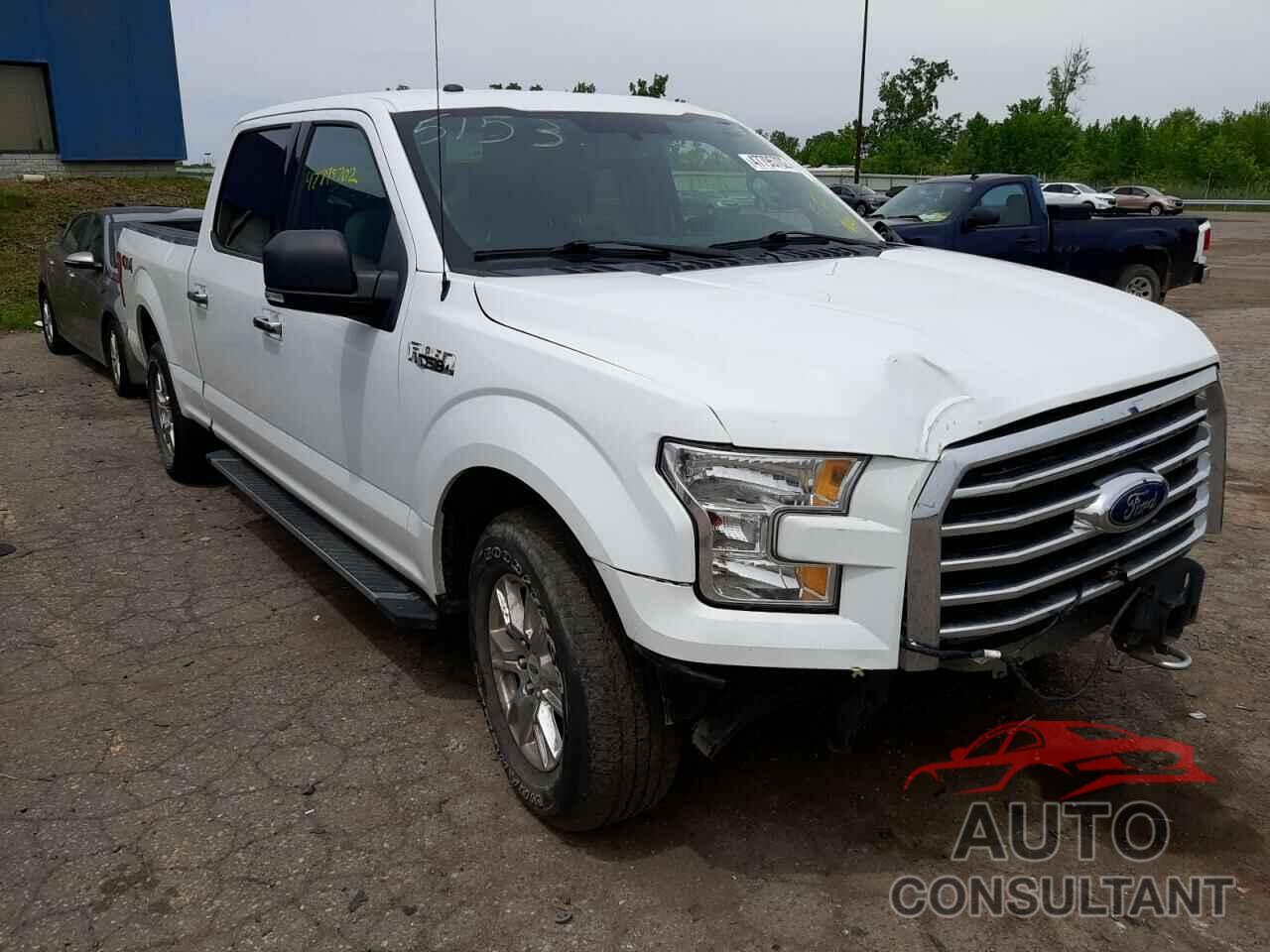 FORD F-150 2017 - 1FTFW1EF1HFB35153