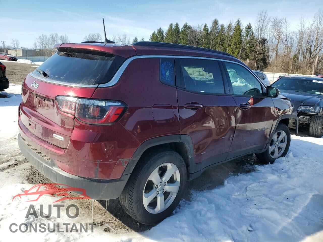 JEEP COMPASS 2020 - 3C4NJDBB8LT252529