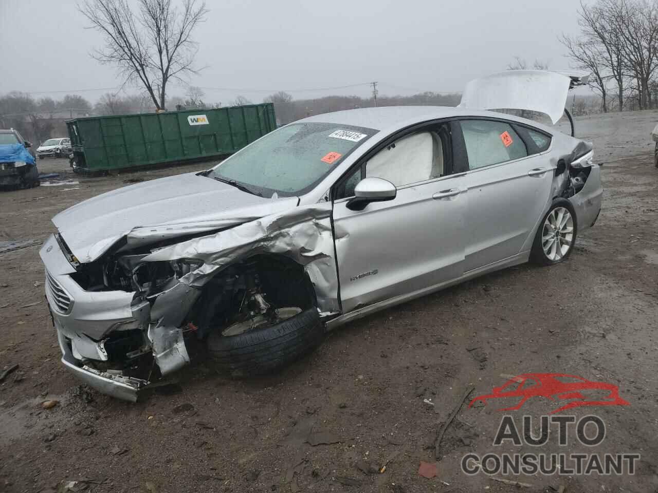 FORD FUSION 2019 - 3FA6P0LU6KR188133