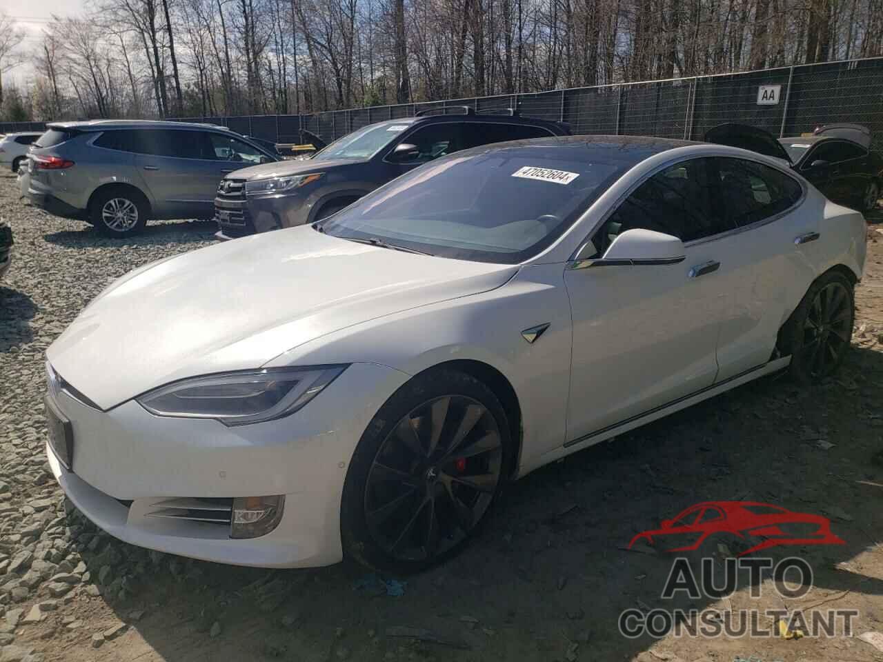 TESLA MODEL S 2021 - 5YJSA1E49MF427871