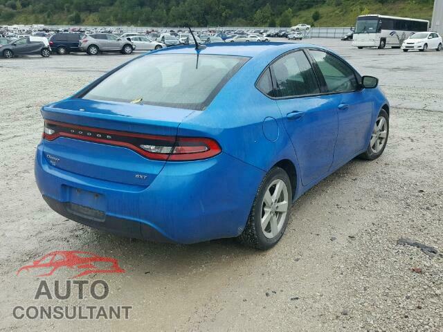 DODGE DART 2016 - 1C3CDFBB4GD515335