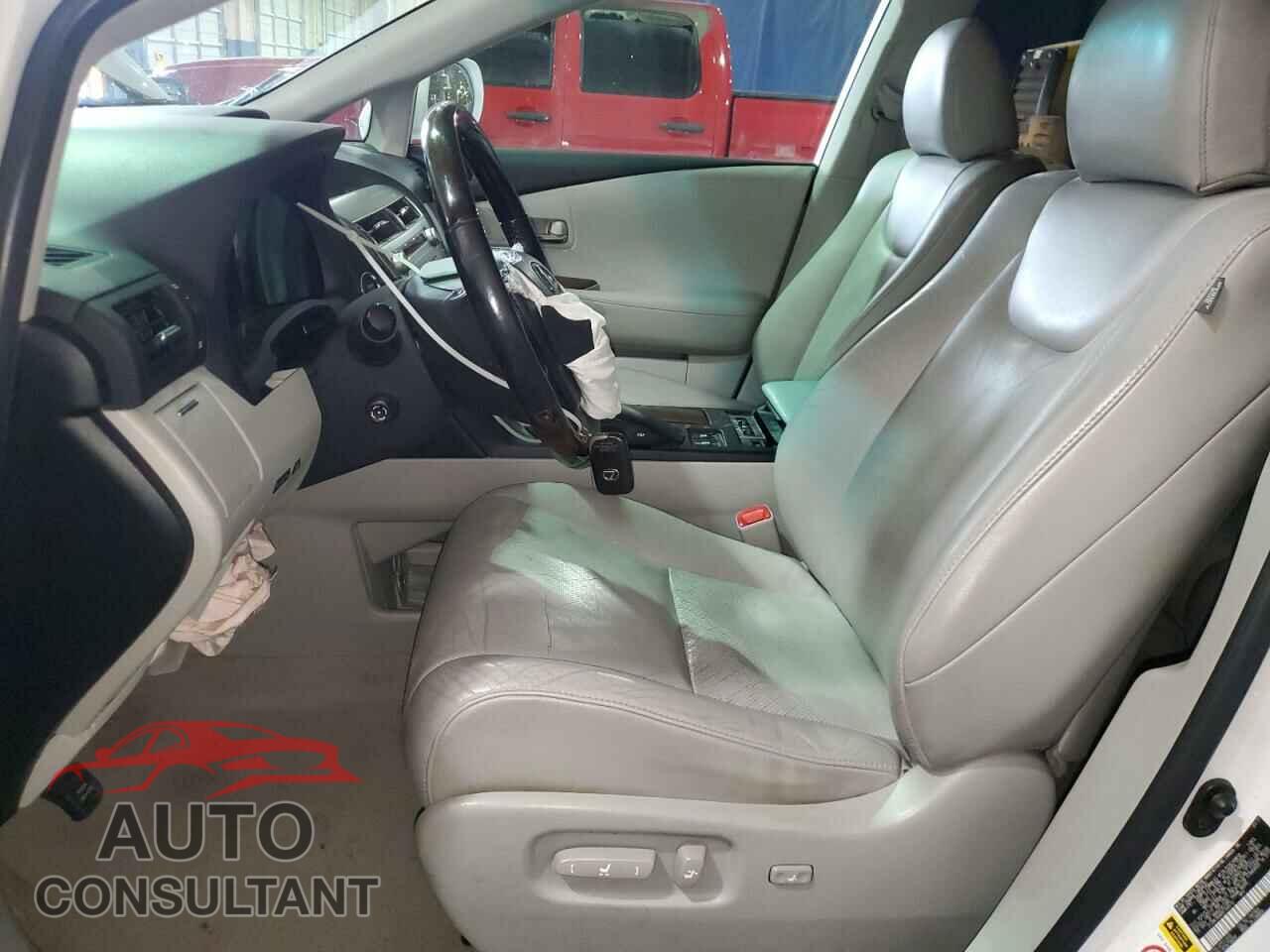 LEXUS RX350 2011 - 2T2BK1BA6BC100512