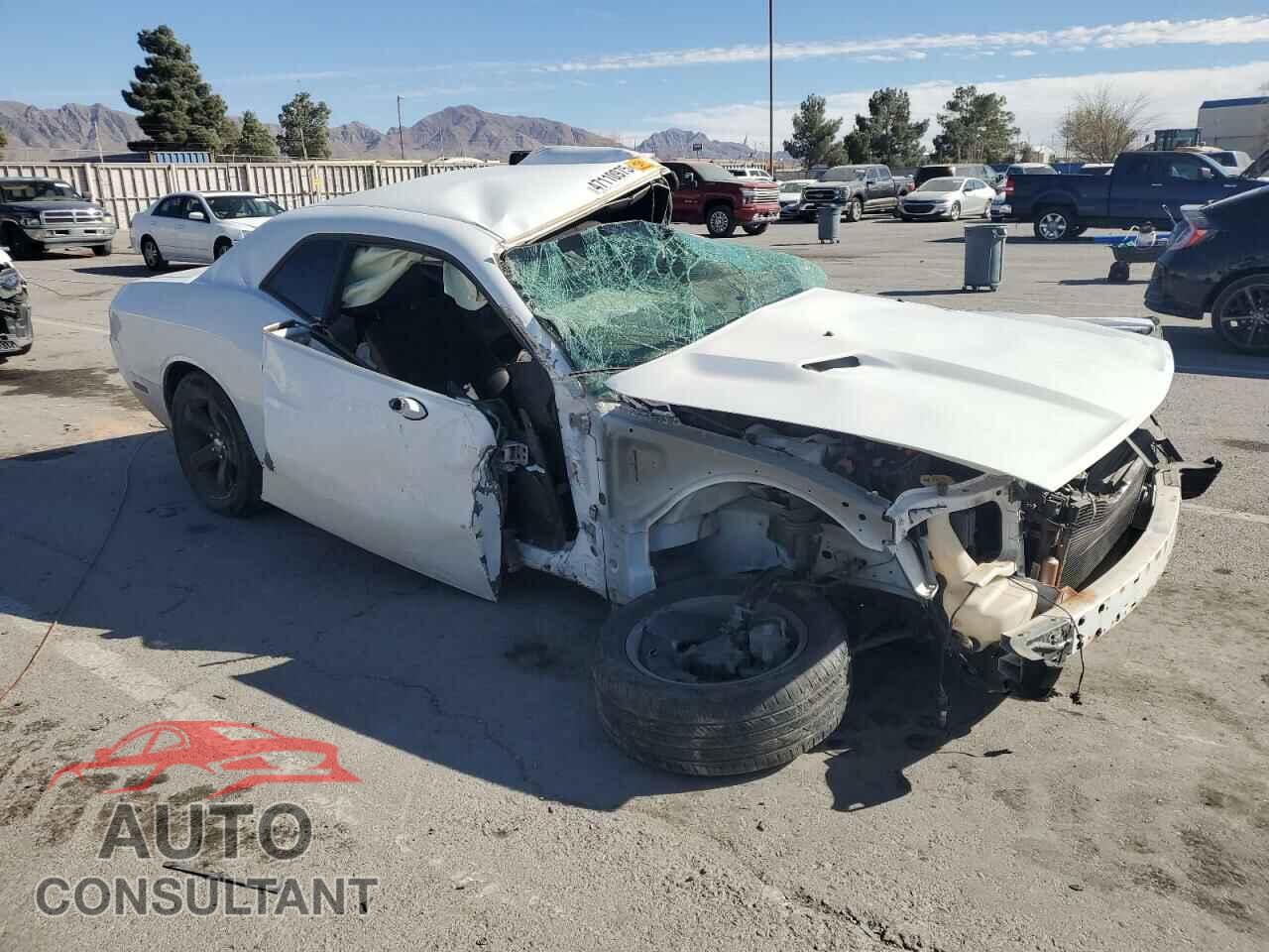 DODGE CHALLENGER 2012 - 2C3CDYAG3CH292212