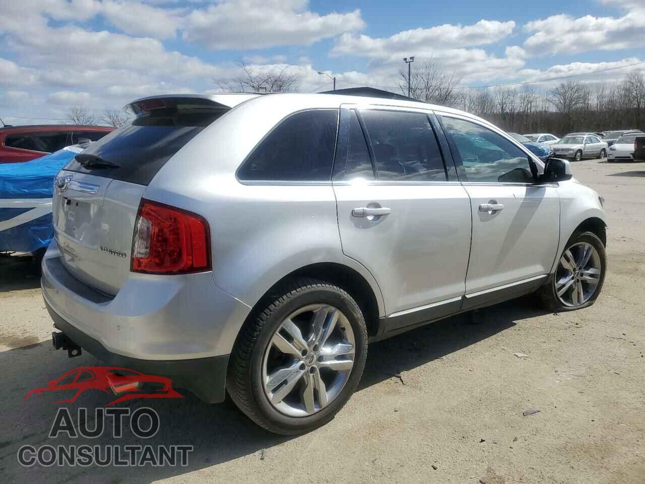 FORD EDGE 2011 - 2FMDK3KCXBBA02663