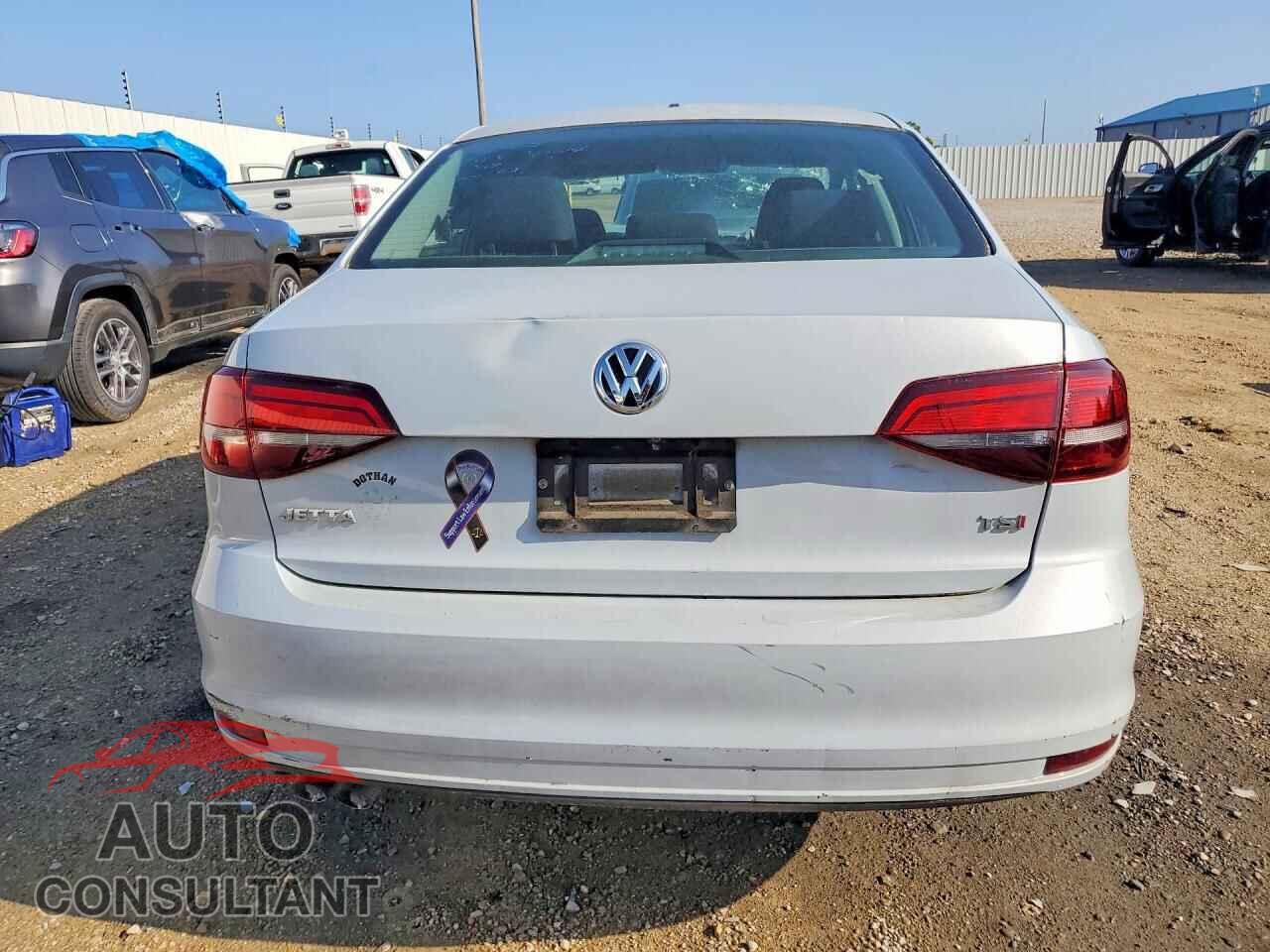 VOLKSWAGEN JETTA 2017 - 3VW2B7AJ3HM380010