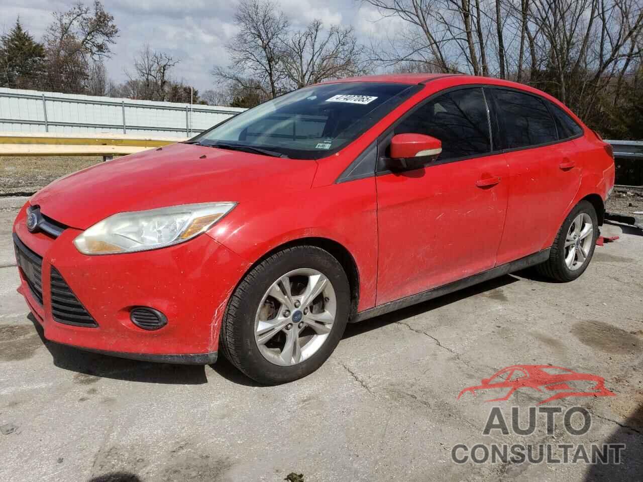 FORD FOCUS 2013 - 1FADP3F27DL279433