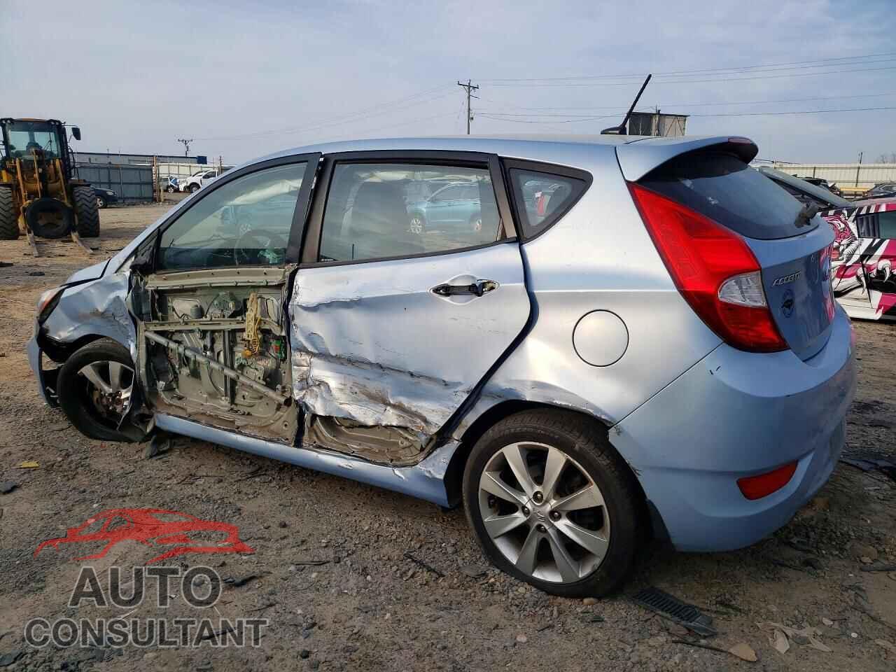 HYUNDAI ACCENT 2012 - KMHCU5AE8CU045978