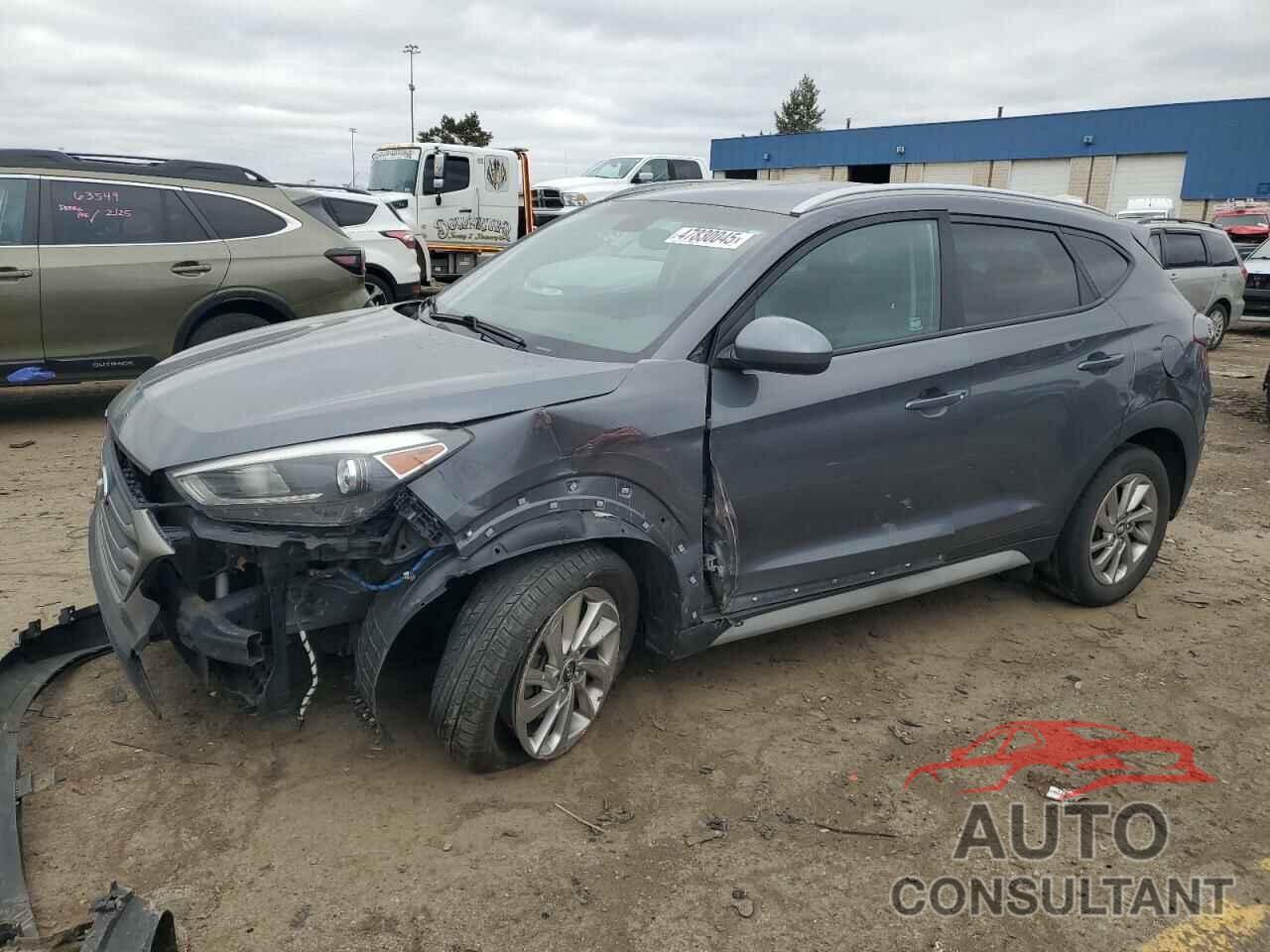 HYUNDAI TUCSON 2018 - KM8J3CA47JU748992