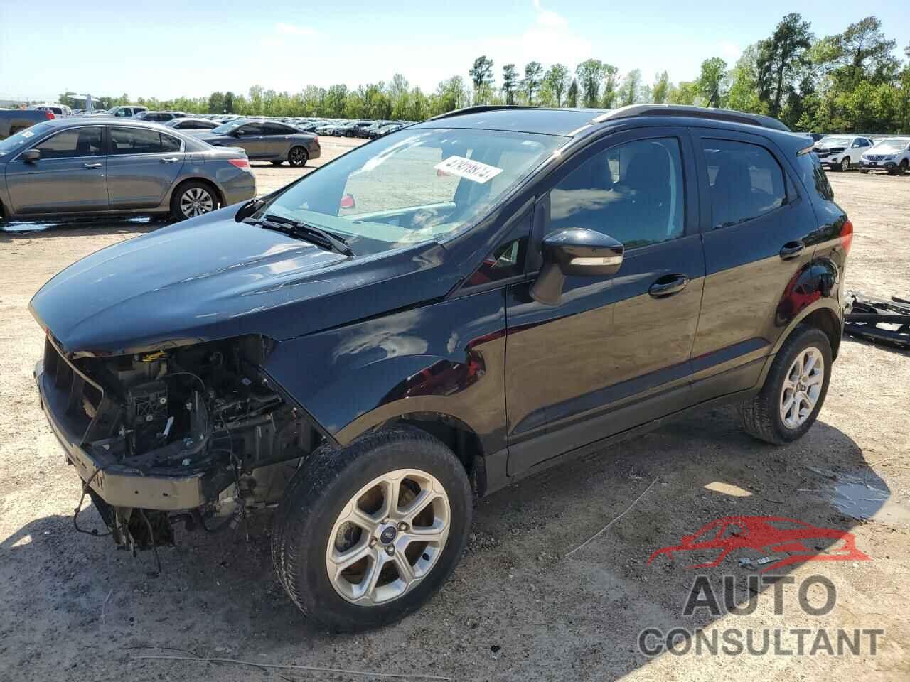 FORD ECOSPORT 2019 - MAJ6S3GL0KC259858