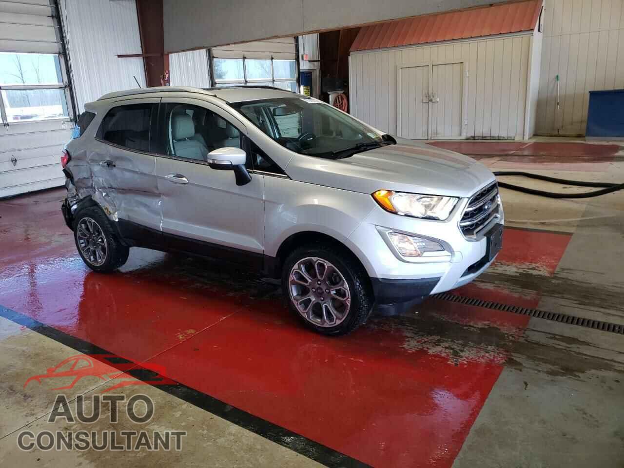 FORD ECOSPORT 2019 - MAJ6S3KL9KC260305