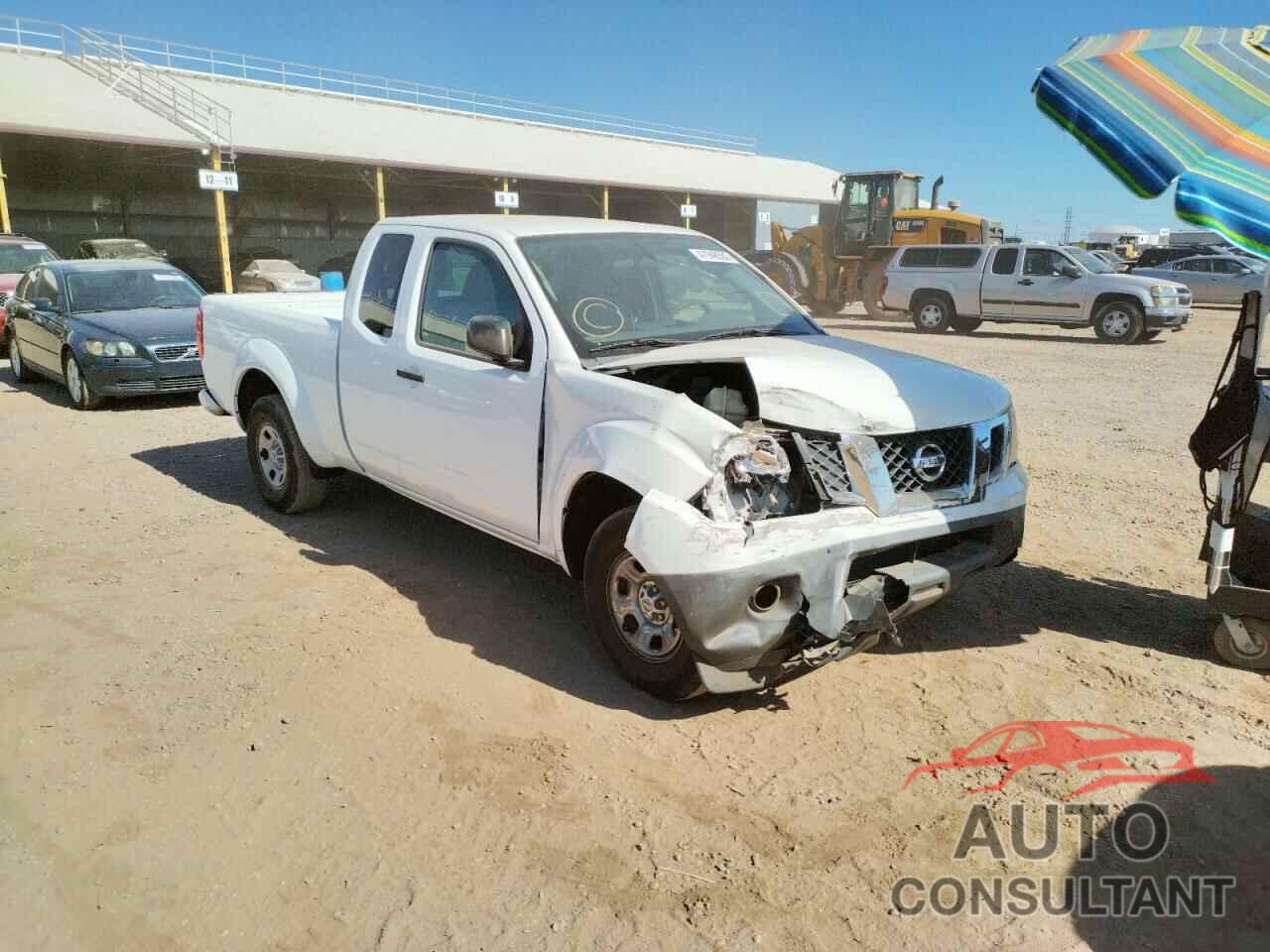 NISSAN FRONTIER 2017 - 1N6BD0CT5HN749553