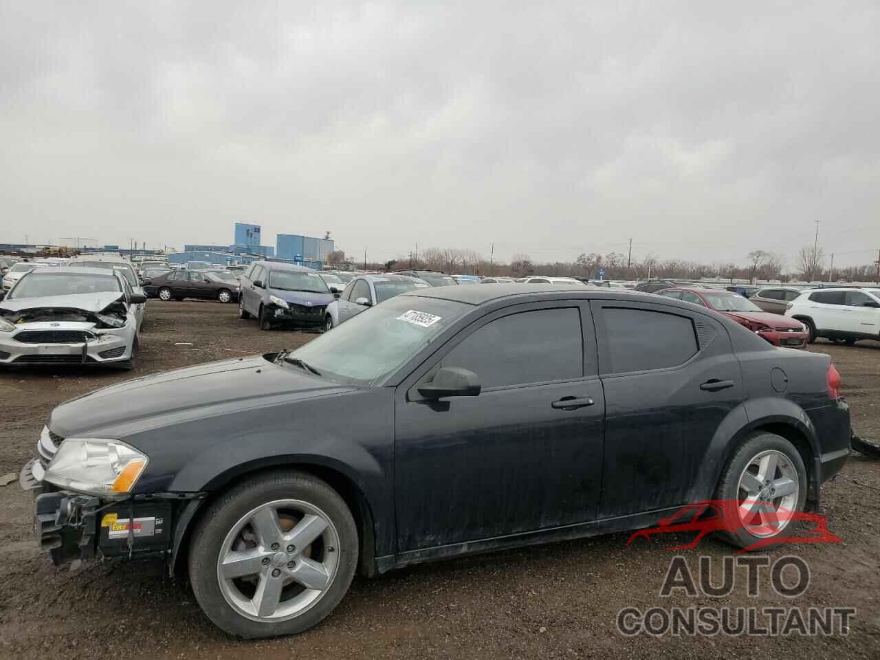 DODGE AVENGER 2014 - 1C3CDZAB5EN165398