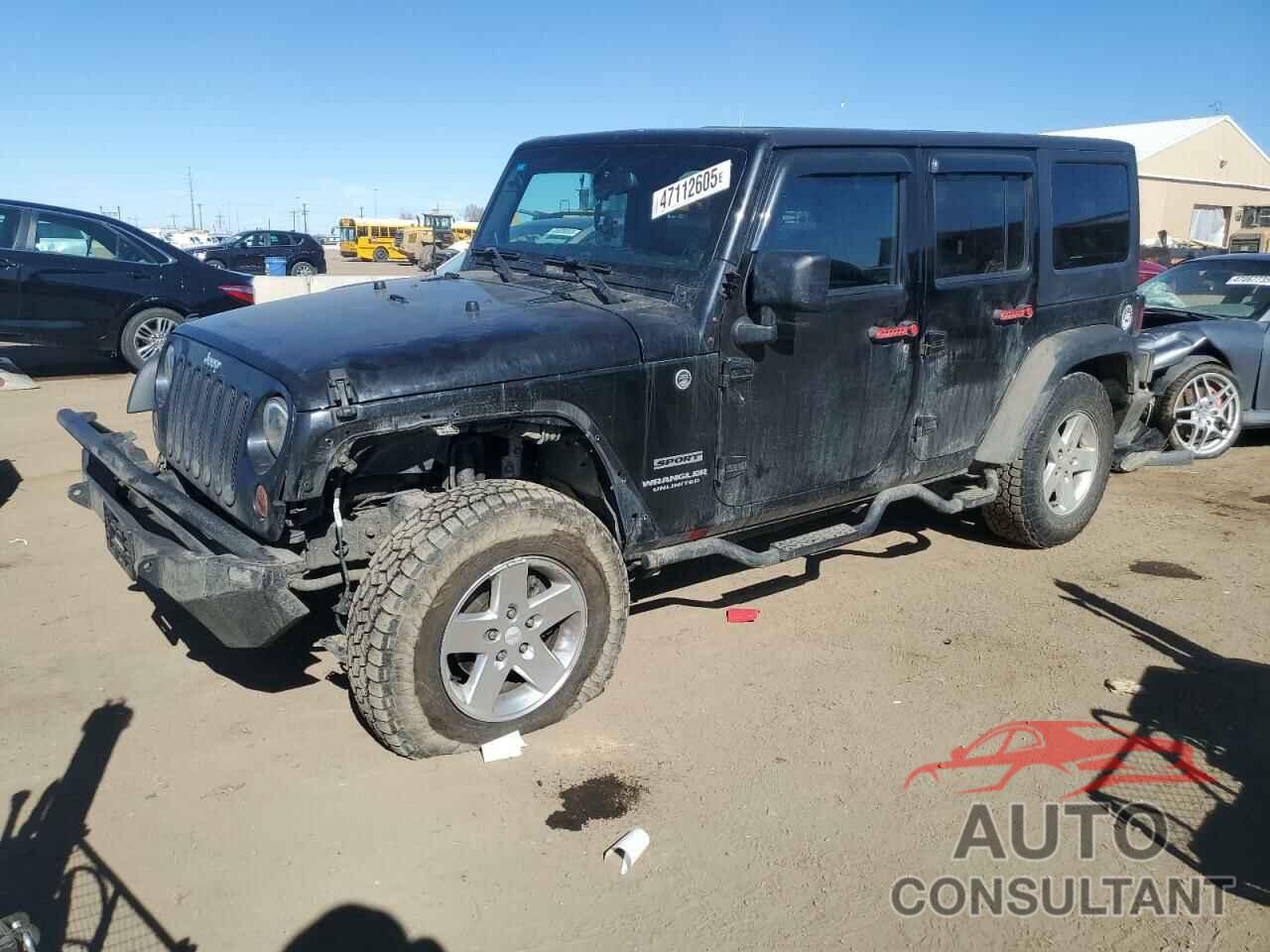 JEEP WRANGLER 2013 - 1C4BJWDG6DL676540