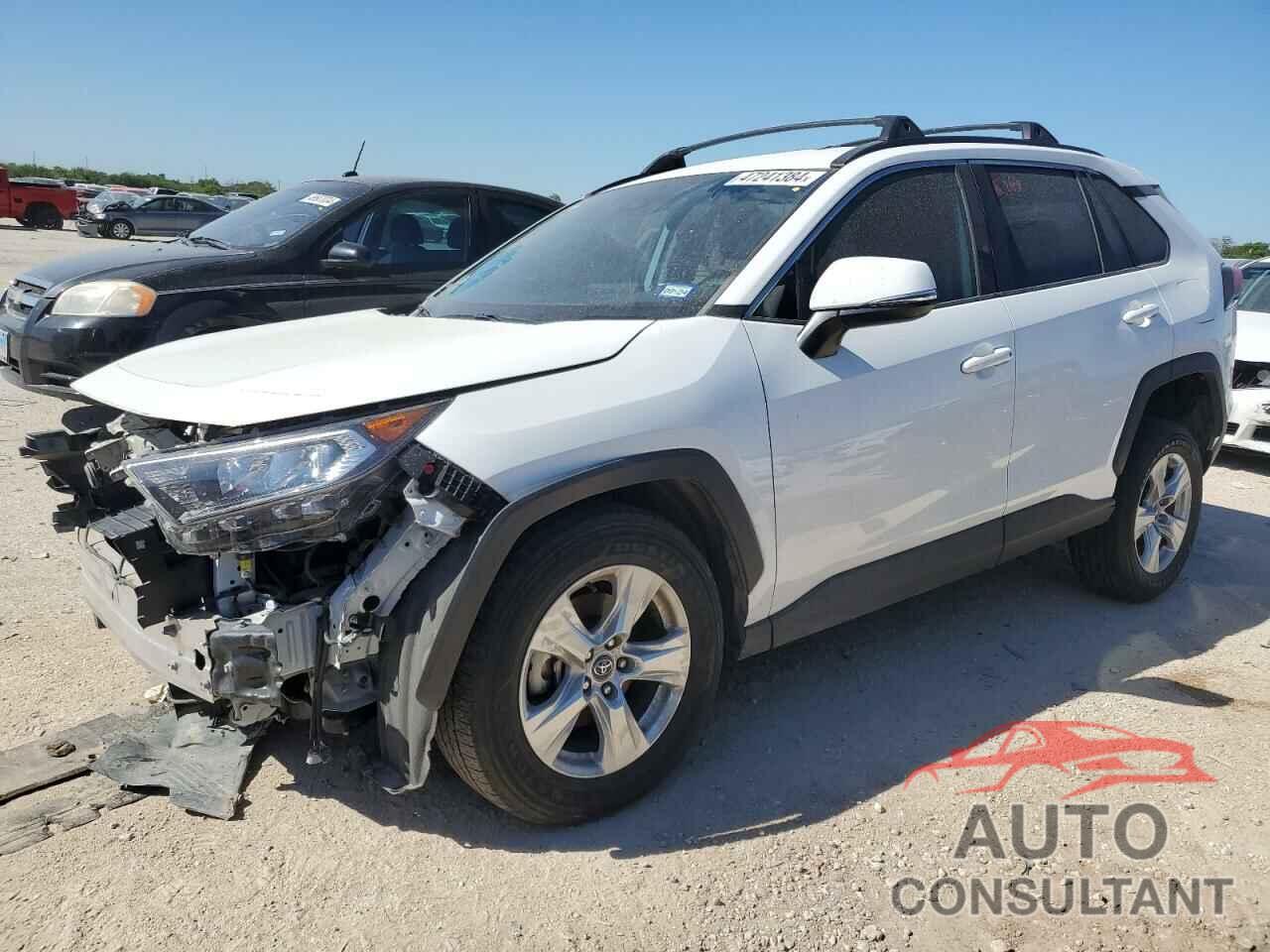 TOYOTA RAV4 2021 - 2T3W1RFV6MW109465
