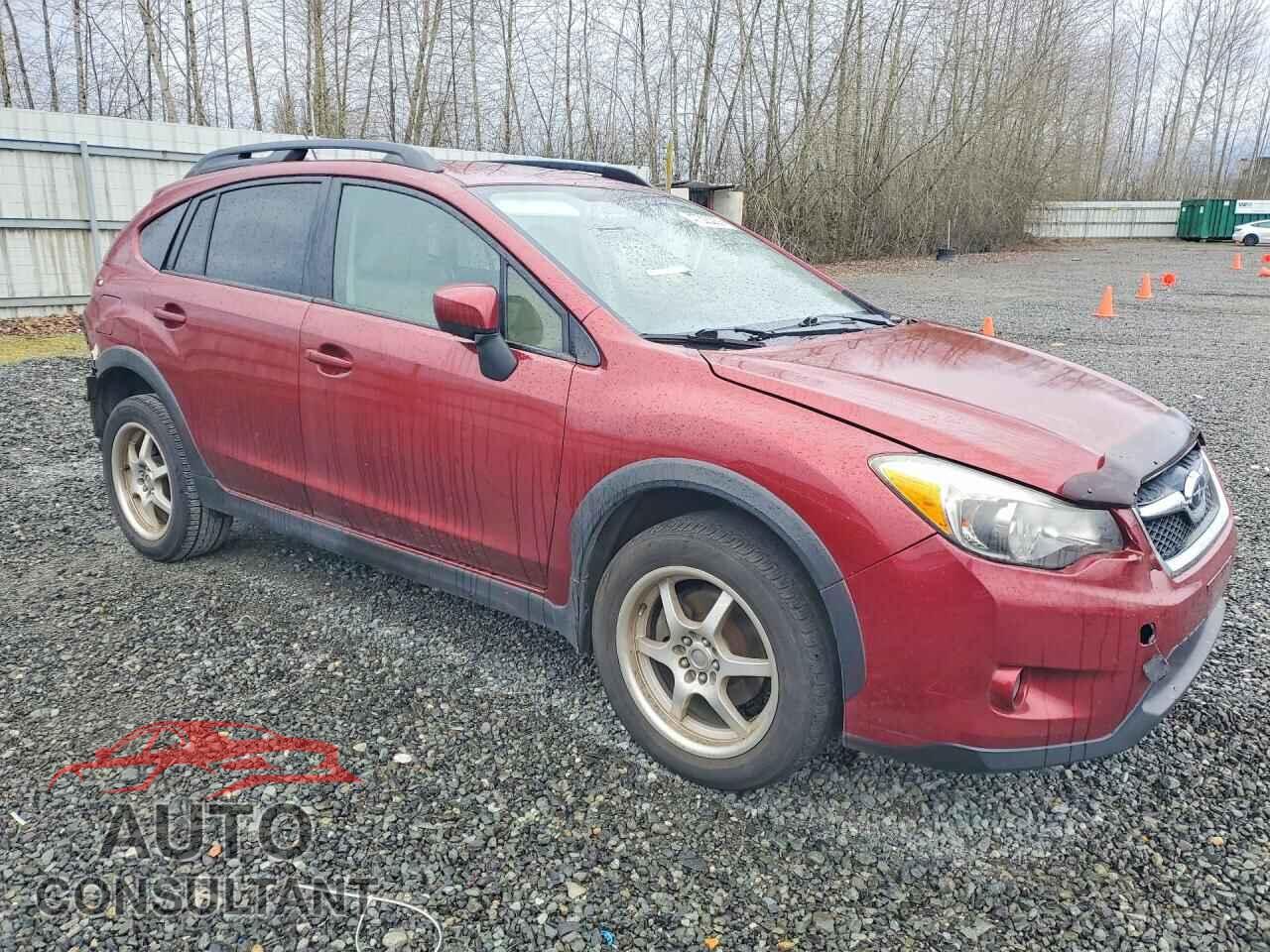 SUBARU XV 2015 - JF2GPAFC8F8227336