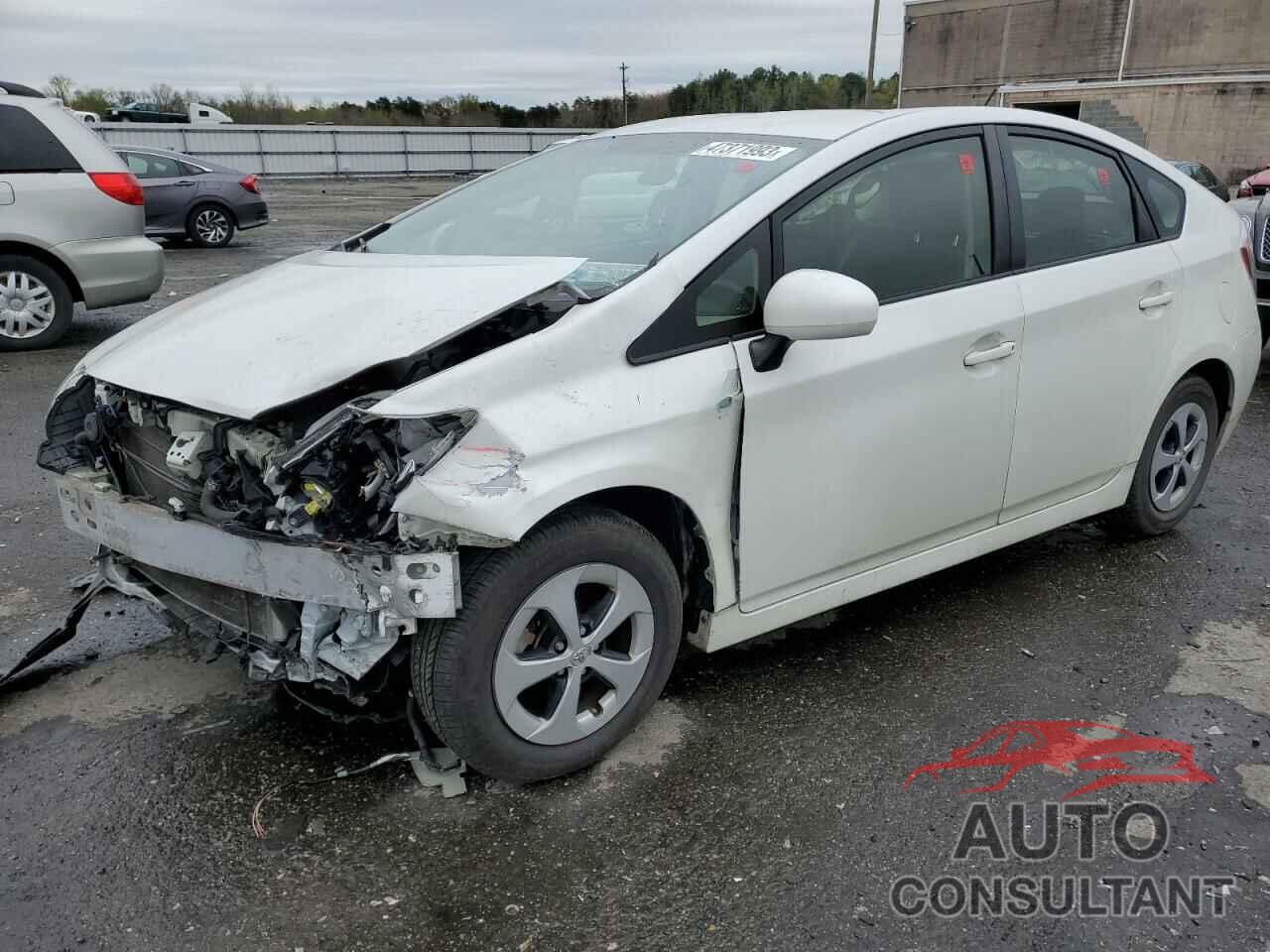 TOYOTA PRIUS 2015 - JTDKN3DU5F0466170