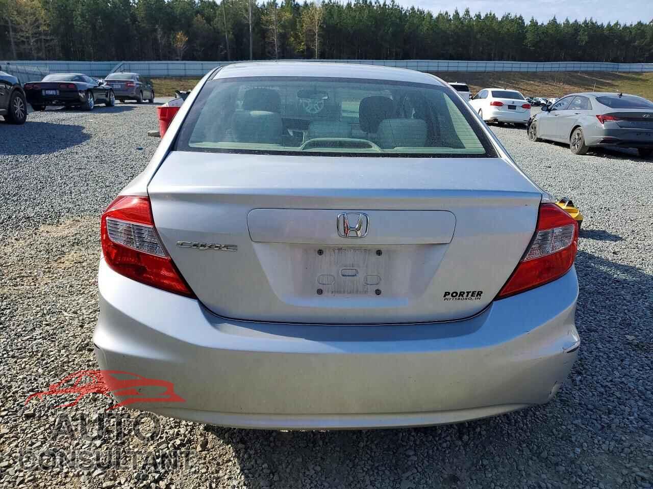 HONDA CIVIC 2012 - 19XFB2F55CE032747