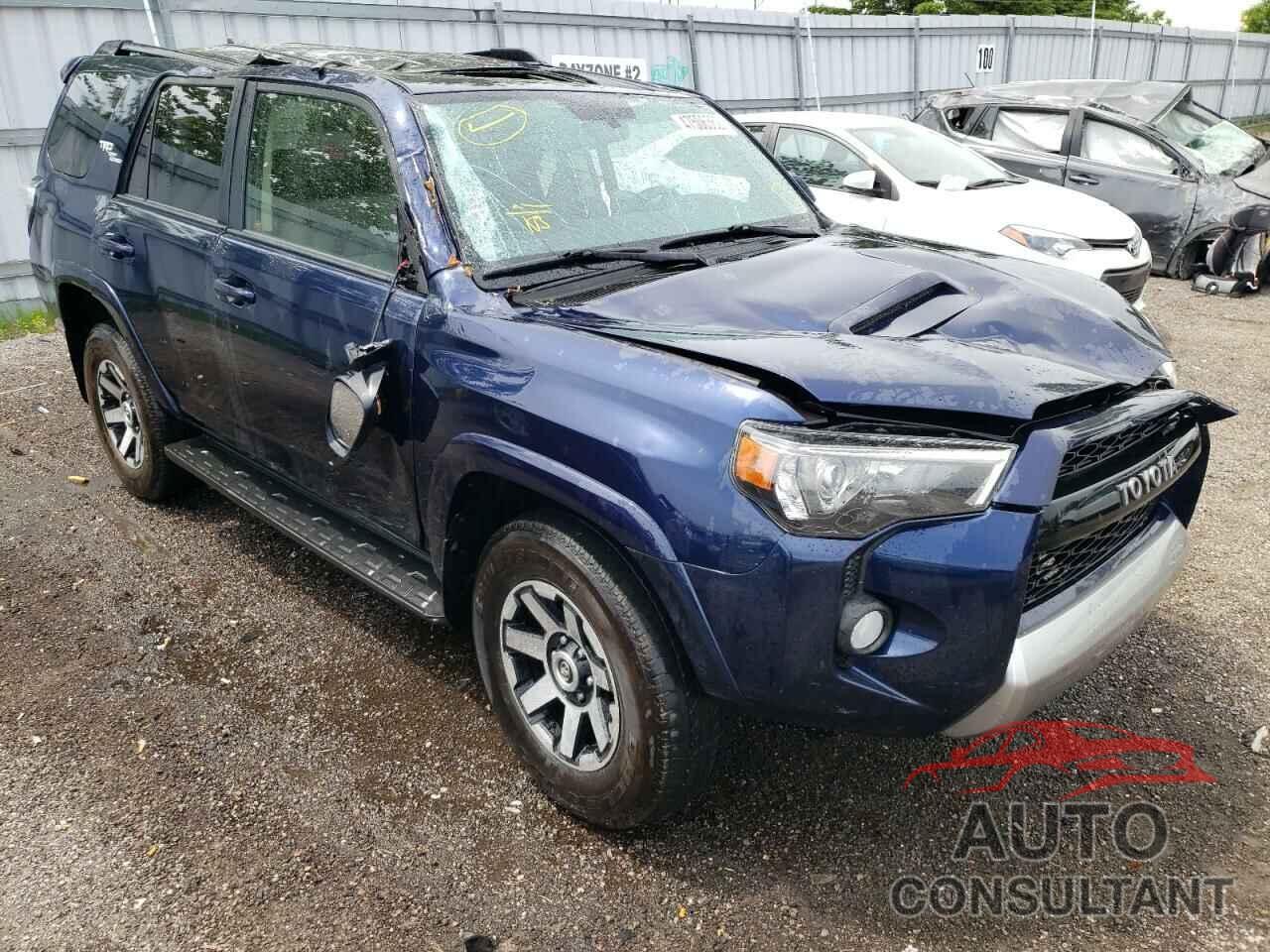 TOYOTA 4RUNNER 2019 - JTEBU5JR6K5684495