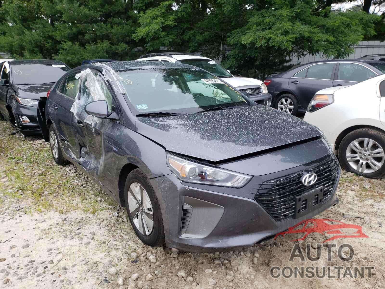 HYUNDAI IONIQ 2019 - KMHC65LC4KU176510