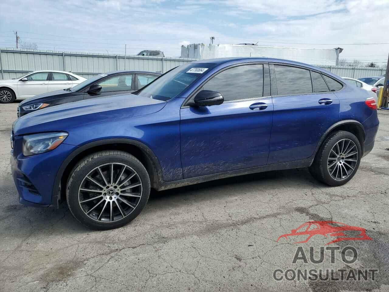 MERCEDES-BENZ GLC-CLASS 2018 - WDC0J4KB3JF321395