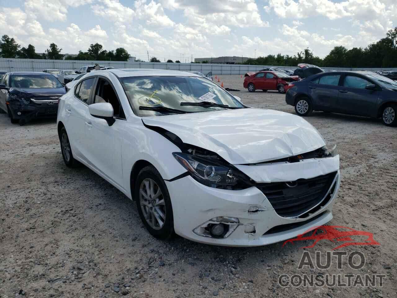 MAZDA 3 2016 - 3MZBM1W72GM269449