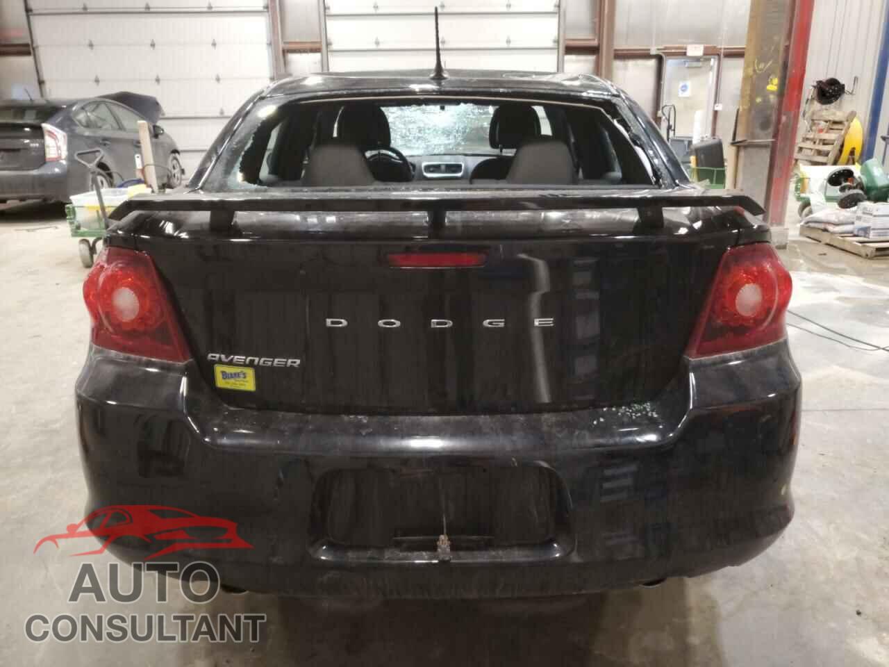 DODGE AVENGER 2013 - 1C3CDZAG4DN575877