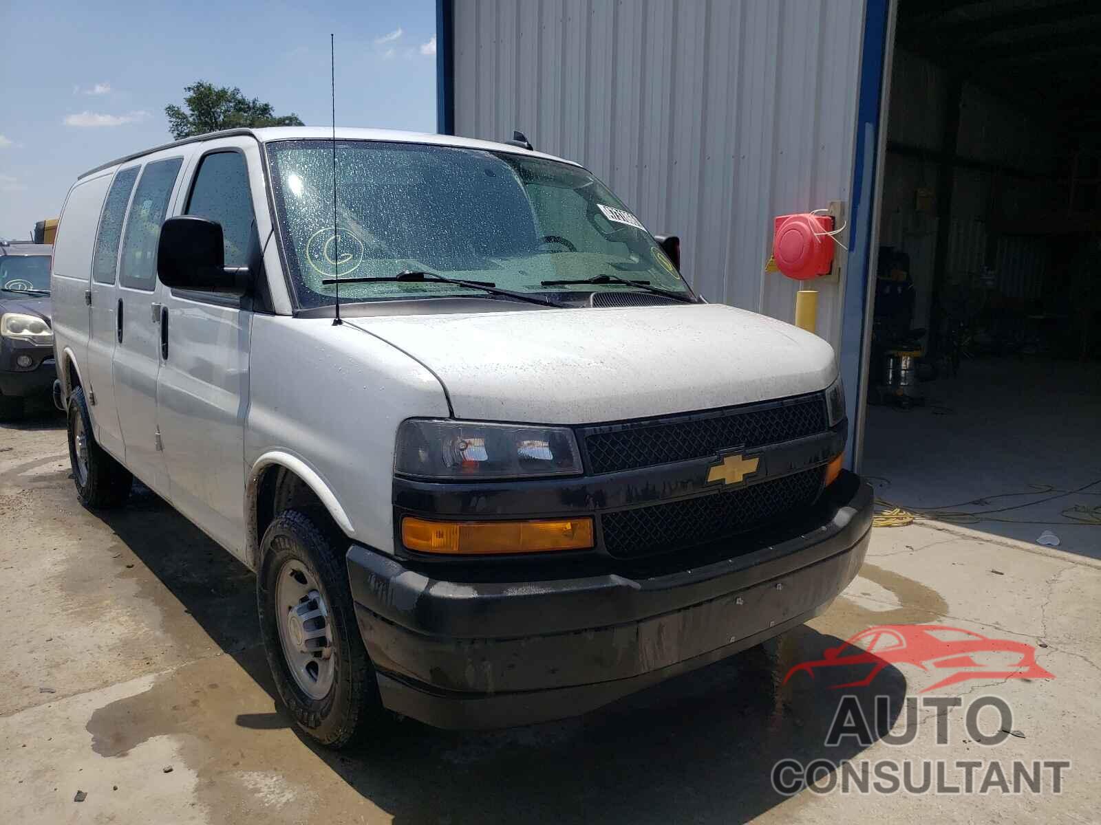 CHEVROLET EXPRESS 2019 - 1GCWGAFP7K1364624