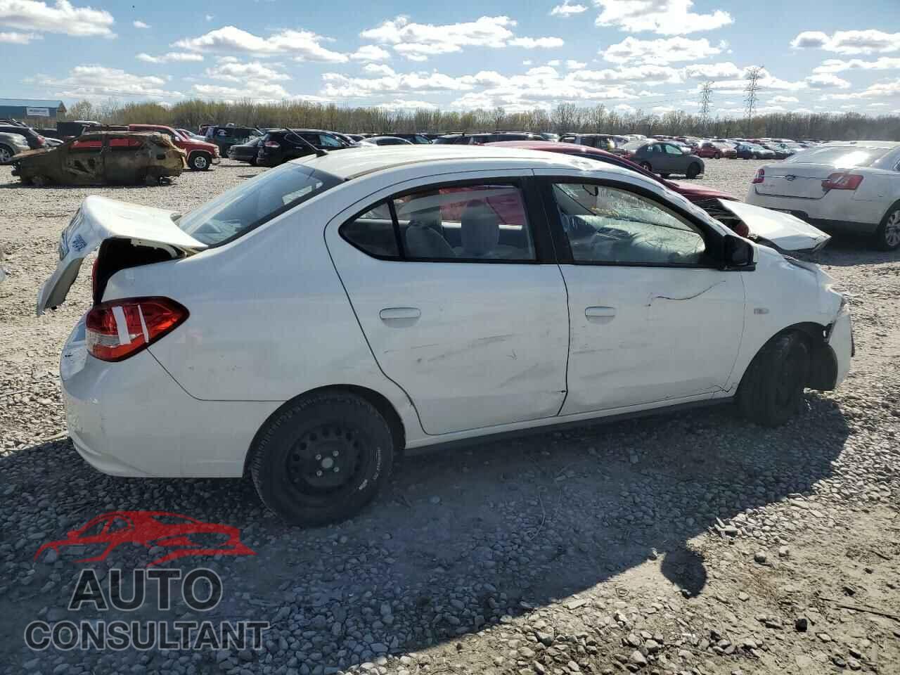 MITSUBISHI MIRAGE 2019 - ML32F3FJ5KHF04692