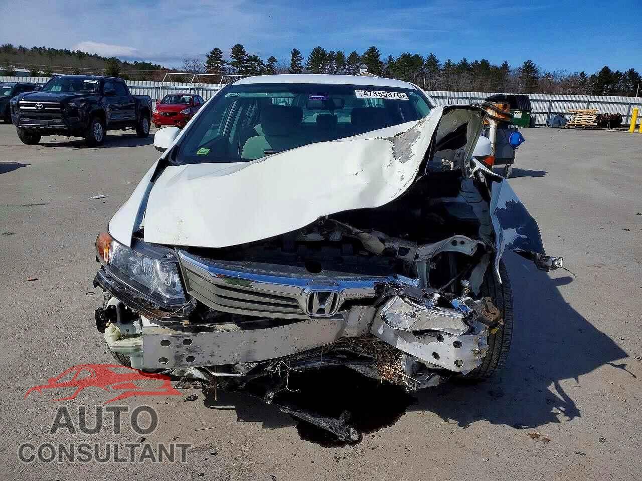 HONDA CIVIC 2012 - 2HGFB2F56CH586207