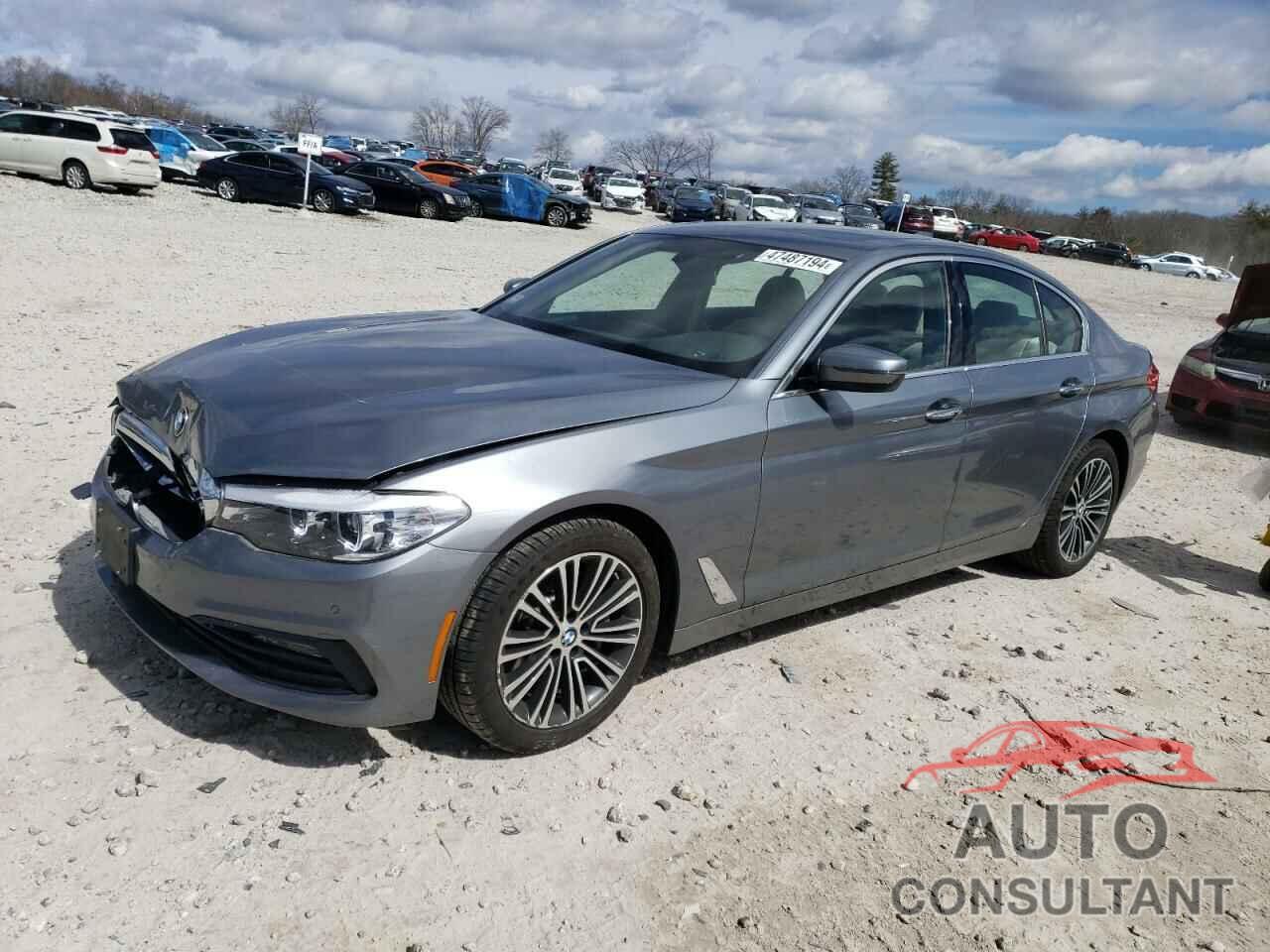 BMW 5 SERIES 2017 - WBAJA7C35HWA70764