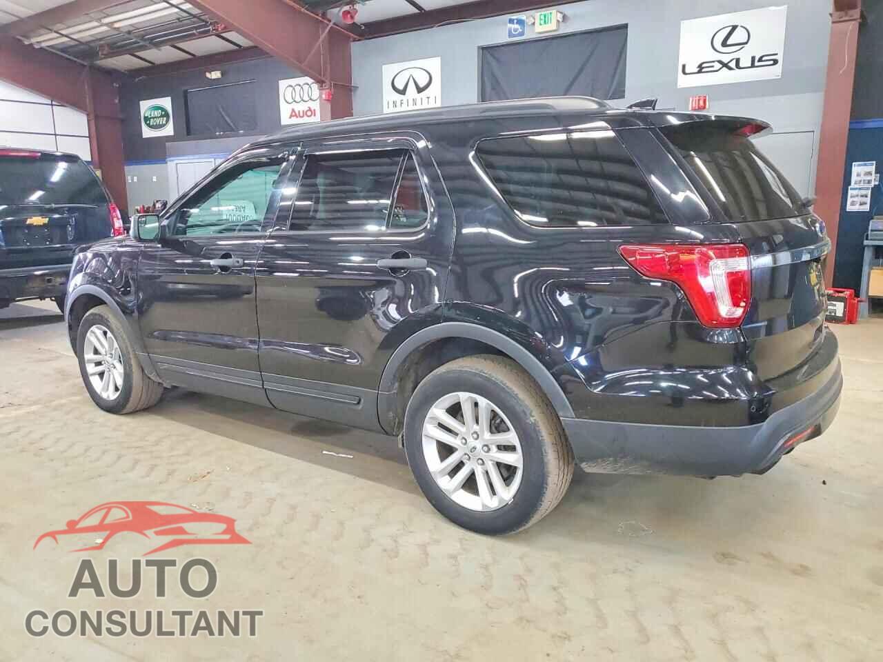 FORD EXPLORER 2017 - 1FM5K8B89HGB23103