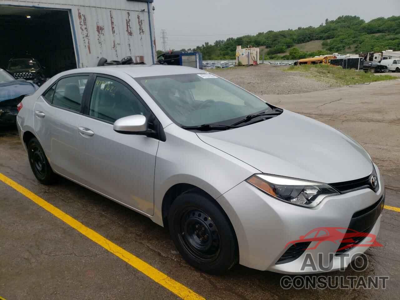 TOYOTA COROLLA 2016 - 5YFBURHE7GP460581