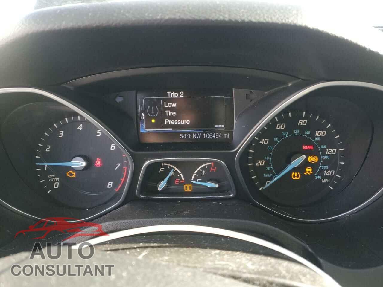 FORD FOCUS 2013 - 1FADP3K23DL221504