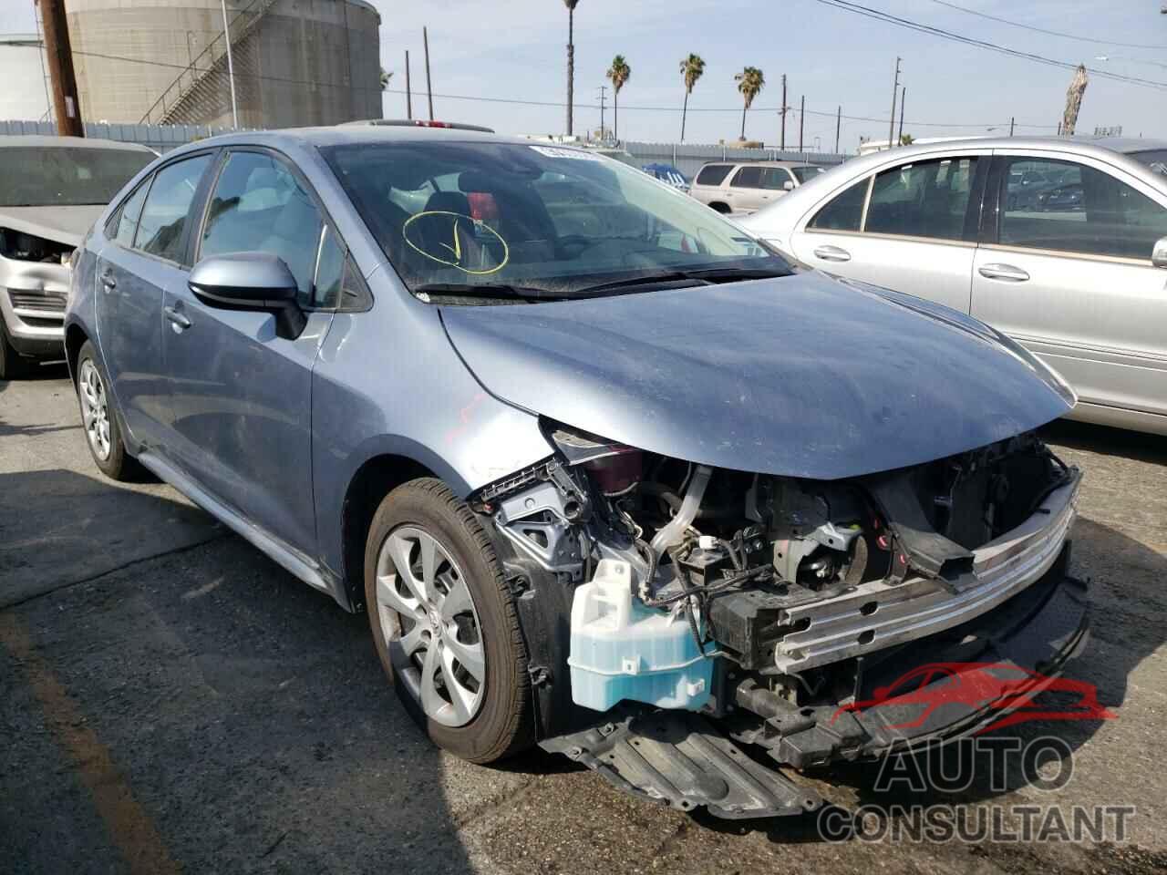 TOYOTA COROLLA 2020 - 5YFEPRAE3LP120448